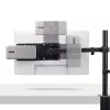 StarTech.com VESA montāžas kronšteins NUC/plānajiem klientiem vai klēpjdatoru dokstacijām, VESA 75x75/100x100 saderīga pagarinājuma plāksne mini datoram