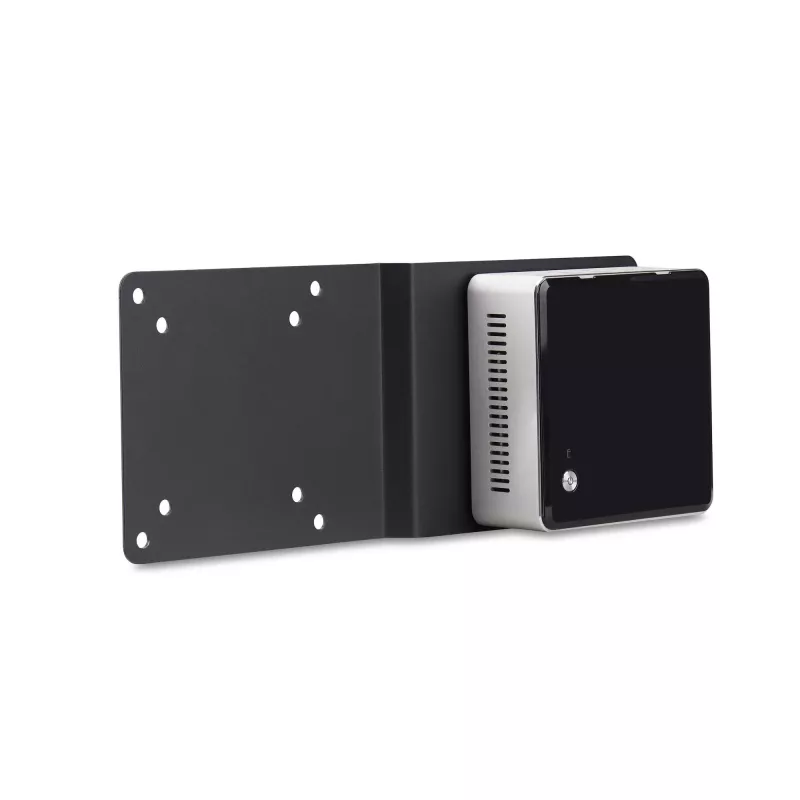 StarTech.com VESA montāžas kronšteins NUC/plānajiem klientiem vai klēpjdatoru dokstacijām, VESA 75x75/100x100 saderīga pagarinājuma plāksne mini datoram