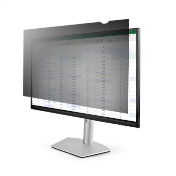 StarTech.com 22 collu 16:9 datora monitora privātuma filtrs, pretatspīduma ekrāns ar 51% zilās gaismas samazinājumu, monitora ekrāna aizsargs ar +/- 30 grādu skata leņķi