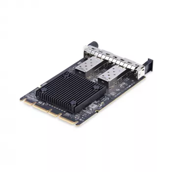StarTech.com 2-portu 10Gbps SFP+ OCP 3.0 servera tīkla karte ar Intel X710, SFF 4C+ saderīga, divu portu OCP NIC, darbojas ar Windows un Linux