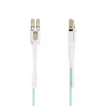 StarTech.com 4m LC-LC (UPC) OM4 daudzmodu optiskās šķiedras kabelis ar push-pull cilpām, 50/125µm, 100G, lieces nejutīgs, zems ievietošanas zudums - LSZH lēcējsavienotājs