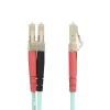 StarTech.com 25m (82ft) LC/UPC–LC/UPC OM4 daudzmodu optiskās šķiedras kabelis, 50/125µm LOMMF/VCSEL, 100G, zemi ievietošanas zudumi, LSZH apvalks
