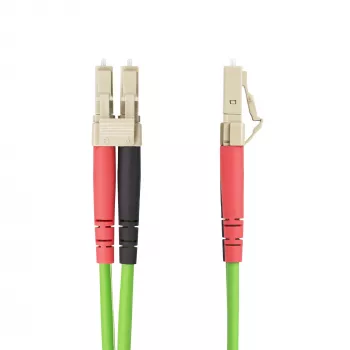 StarTech.com 10m LC-LC OM5 daudzmodu optiskās šķiedras kabelis, 50/125µm duplekss LOMMF, VCSEL, 40G/100G, LSZH