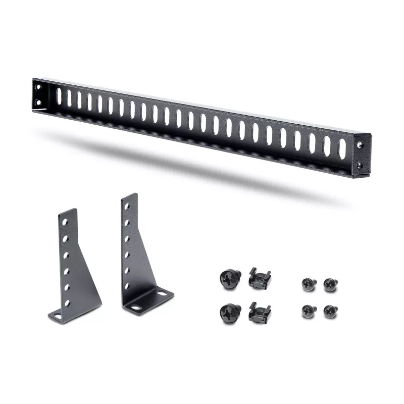 StarTech.com 12S-CABLE-LACING-BAR kabeļu piesiešanas stienis