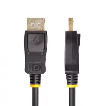 StarTech.com 2m DisplayPort–HDMI adaptera kabelis, 4K 60Hz ar HDR, DP uz HDMI 2.0b, aktīvs video pārveidotājs
