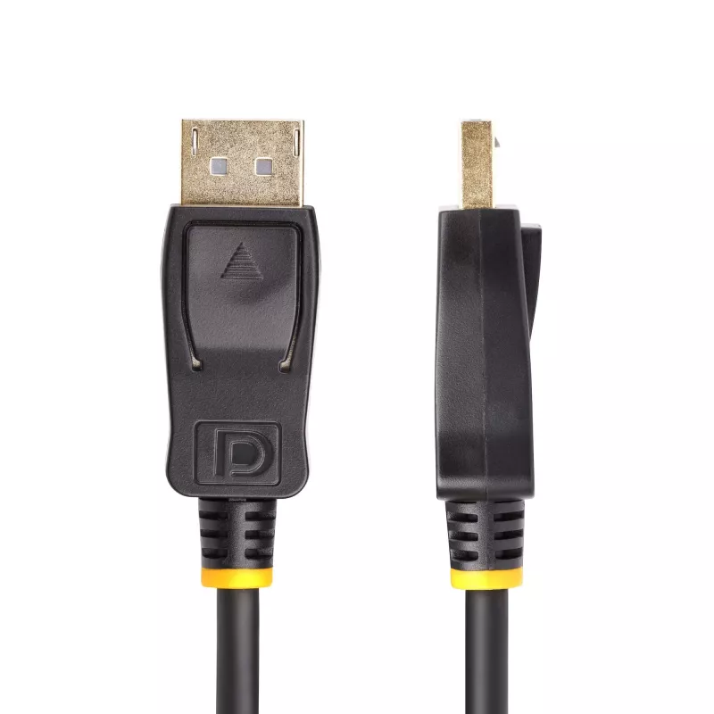 StarTech.com 2m DisplayPort–HDMI adaptera kabelis, 4K 60Hz ar HDR, DP uz HDMI 2.0b, aktīvs video pārveidotājs