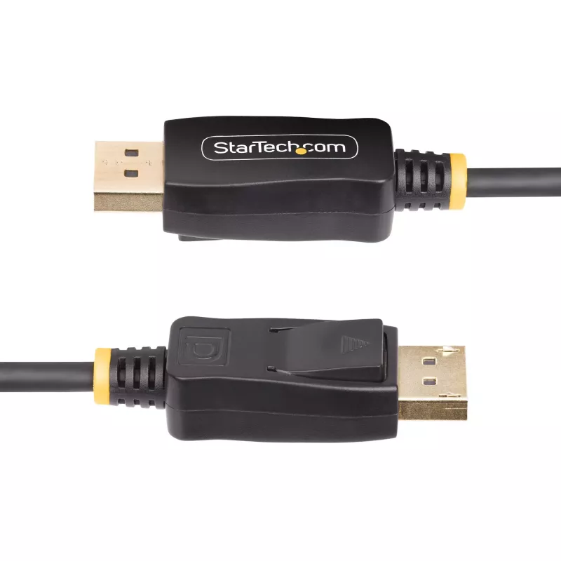 StarTech.com 2m DisplayPort–HDMI adaptera kabelis, 4K 60Hz ar HDR, DP uz HDMI 2.0b, aktīvs video pārveidotājs