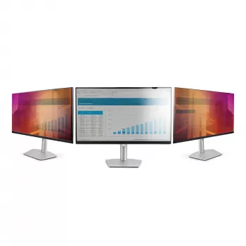 StarTech.com 27 collu 16:9 zelta monitora privātuma ekrāns, atgriezenisks filtrs ar uzlabotu privātumu, spīdīgs datora drošības filtrs, noņemams ekrāna aizsargs/vairogs, +/- 30 grādi