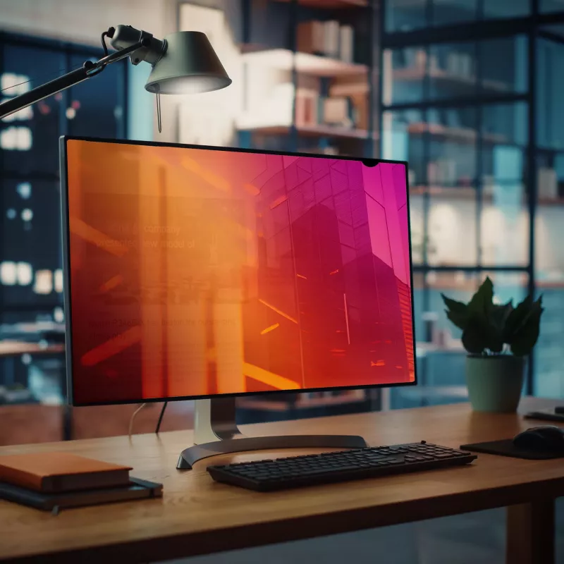 StarTech.com 27 collu 16:9 zelta monitora privātuma ekrāns, atgriezenisks filtrs ar uzlabotu privātumu, spīdīgs datora drošības filtrs, noņemams ekrāna aizsargs/vairogs, +/- 30 grādi