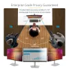 StarTech.com 27 collu 16:9 zelta monitora privātuma ekrāns, atgriezenisks filtrs ar uzlabotu privātumu, spīdīgs datora drošības filtrs, noņemams ekrāna aizsargs/vairogs, +/- 30 grādi