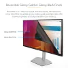 StarTech.com 27 collu 16:9 zelta monitora privātuma ekrāns, atgriezenisks filtrs ar uzlabotu privātumu, spīdīgs datora drošības filtrs, noņemams ekrāna aizsargs/vairogs, +/- 30 grādi