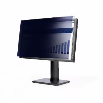 StarTech.com 27 collu 16:9 datora monitora privātuma ekrāns, piekarināms akrila filtrs, ātrās uzstādīšanas drošības vairogs, monitora ekrāna aizsargs, +/- 30° skata leņķis, spīdīgs