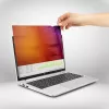 StarTech.com 14 collu 16:9 klēpjdatora privātuma ekrāns, atgriezenisks zelta filtrs ar uzlabotu privātumu, datora drošības filtrs, noņemams ekrāna aizsargs, +/- 30 grādi