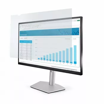StarTech.com 24 collu 16:10 pretzilās gaismas filtrs, zilās gaismas ekrāna filtrs 24 collu datora monitoram, mazina acu nogurumu, divas montāžas iespējas, TAA atbilstošs