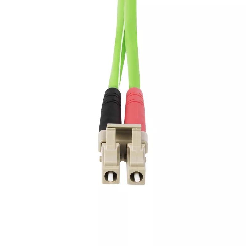 StarTech.com 5m LC-LC OM5 daudzrežīmu optiskās šķiedras kabelis, 50/125µm duplekss LOMMF, VCSEL, 40G/100G, LSZH