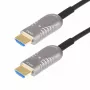 StarTech.com 30ft (9,1m) HDMI 2.1 hibrīds aktīvais optiskais kabelis (AOC), CMP, plenuma, 8K Ultra High Speed HDMI 2.1/2.0 šķiedru optikas kabelis, 48Gbps, 8K 60Hz/4K 120Hz, HDR10+/FRL/TMDS/eARC