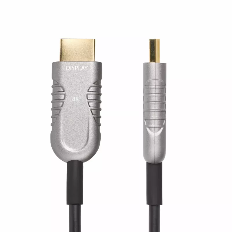 StarTech.com 30ft (9,1m) HDMI 2.1 hibrīds aktīvais optiskais kabelis (AOC), CMP, plenuma, 8K Ultra High Speed HDMI 2.1/2.0 šķiedru optikas kabelis, 48Gbps, 8K 60Hz/4K 120Hz, HDR10+/FRL/TMDS/eARC