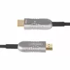 StarTech.com 30ft (9,1m) HDMI 2.1 hibrīds aktīvais optiskais kabelis (AOC), CMP, plenuma, 8K Ultra High Speed HDMI 2.1/2.0 šķiedru optikas kabelis, 48Gbps, 8K 60Hz/4K 120Hz, HDR10+/FRL/TMDS/eARC