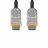 StarTech.com 30ft (9,1m) HDMI 2.1 hibrīds aktīvais optiskais kabelis (AOC), CMP, plenuma, 8K Ultra High Speed HDMI 2.1/2.0 šķiedru optikas kabelis, 48Gbps, 8K 60Hz/4K 120Hz, HDR10+/FRL/TMDS/eARC
