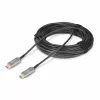 StarTech.com 30ft (9,1m) HDMI 2.1 hibrīds aktīvais optiskais kabelis (AOC), CMP, plenuma, 8K Ultra High Speed HDMI 2.1/2.0 šķiedru optikas kabelis, 48Gbps, 8K 60Hz/4K 120Hz, HDR10+/FRL/TMDS/eARC