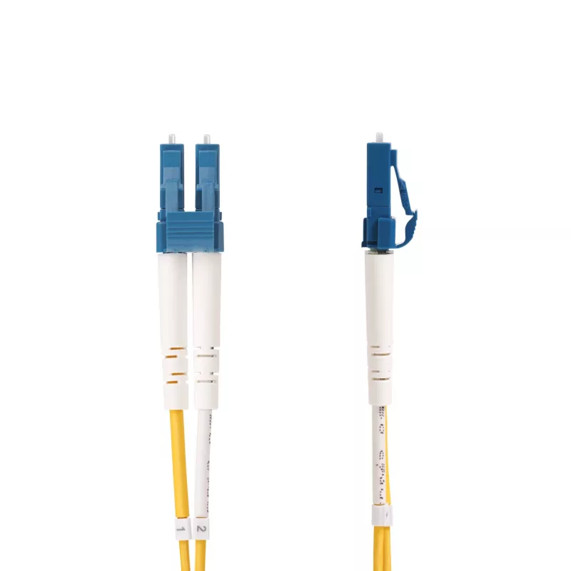 StarTech.com 25m (82ft) LC-SC (UPC) OS2 vienmoda dupleksa optiskā šķiedra kabelis, 9/125µm, 100G, lieces nejutīgs, zemi ievietošanas zudumi - LSZH šķiedras džempera vads