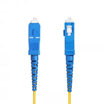 StarTech.com 100m (328ft) SC-SC (UPC) OS2 vienmodas vienšķiedras optiskās šķiedras kabelis, 9/125µm, 40G/100G, lieces nejutīgs, zems ievades zudums, LSZH