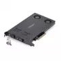 StarTech.com Divu nodalījumu M.2 NVMe SSD PCIe x8 noņemams mobilais plaukts; Nepieciešama bifurkācija; Bezinstrumentu uzstādīšana, PCIe aizmugurplāksne ar diviem karstās nomaiņas nodalījumiem