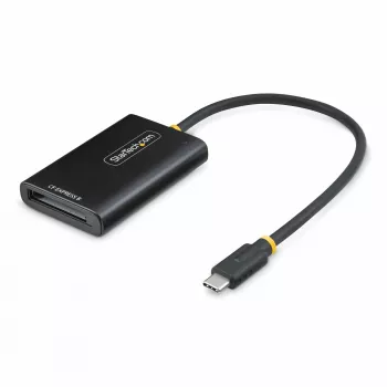 StarTech.com USB-C CFexpress Type B karšu lasītājs, USB 10Gbps, pārnēsājams atmiņas karšu lasītājs, USB Type-C uz CF Express 2.0 adapteris, darbojas ar jebkuru operētājsistēmu