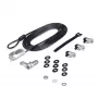 StarTech.com Laptop/Desktop & Peripheral Lock Kit, pretzādzību drošības slēdzene, K-Slot, 3m tērauda trose, 3 ierīces, lietotāja pārslēdzama 4-ciparu slēdzene - TAA