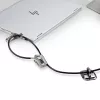 StarTech.com Laptop/Desktop & Peripheral Lock Kit, pretzādzību drošības slēdzene, K-Slot, 3m tērauda trose, 3 ierīces, lietotāja pārslēdzama 4-ciparu slēdzene - TAA