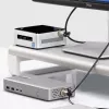 StarTech.com Laptop/Desktop & Peripheral Lock Kit, pretzādzību drošības slēdzene, K-Slot, 3m tērauda trose, 3 ierīces, lietotāja pārslēdzama 4-ciparu slēdzene - TAA