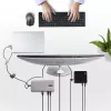 StarTech.com Laptop/Desktop & Peripheral Lock Kit, pretzādzību drošības slēdzene, K-Slot, 3m tērauda trose, 3 ierīces, lietotāja pārslēdzama 4-ciparu slēdzene - TAA