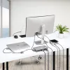 StarTech.com Laptop/Desktop & Peripheral Lock Kit, pretzādzību drošības slēdzene, K-Slot, 3m tērauda trose, 3 ierīces, lietotāja pārslēdzama 4-ciparu slēdzene - TAA