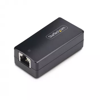 StarTech.com 1-Portu Gigabitu Tīkla Izolators, Kompakts In-line RJ45 Ethernet Savienotājs ar 4kV Galvanisko Izolāciju, IP40, DIN Sliežu Montāža, TAA Sertificēts