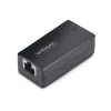 StarTech.com 1-Portu Gigabitu Tīkla Izolators, Kompakts In-line RJ45 Ethernet Savienotājs ar 4kV Galvanisko Izolāciju, IP40, DIN Sliežu Montāža, TAA Sertificēts