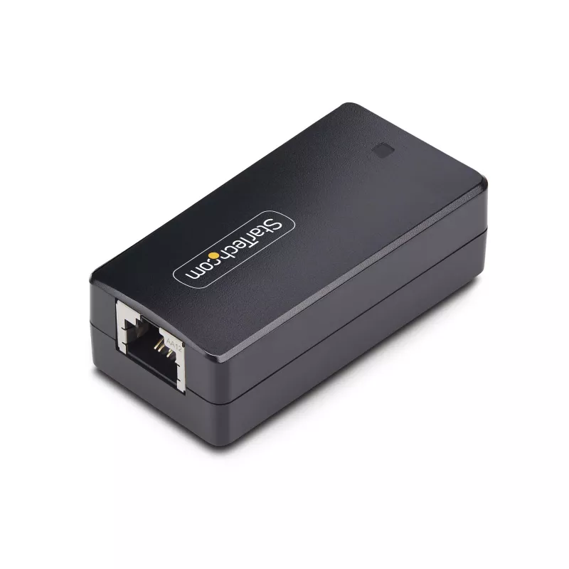 StarTech.com 1-Portu Gigabitu Tīkla Izolators, Kompakts In-line RJ45 Ethernet Savienotājs ar 4kV Galvanisko Izolāciju, IP40, DIN Sliežu Montāža, TAA Sertificēts