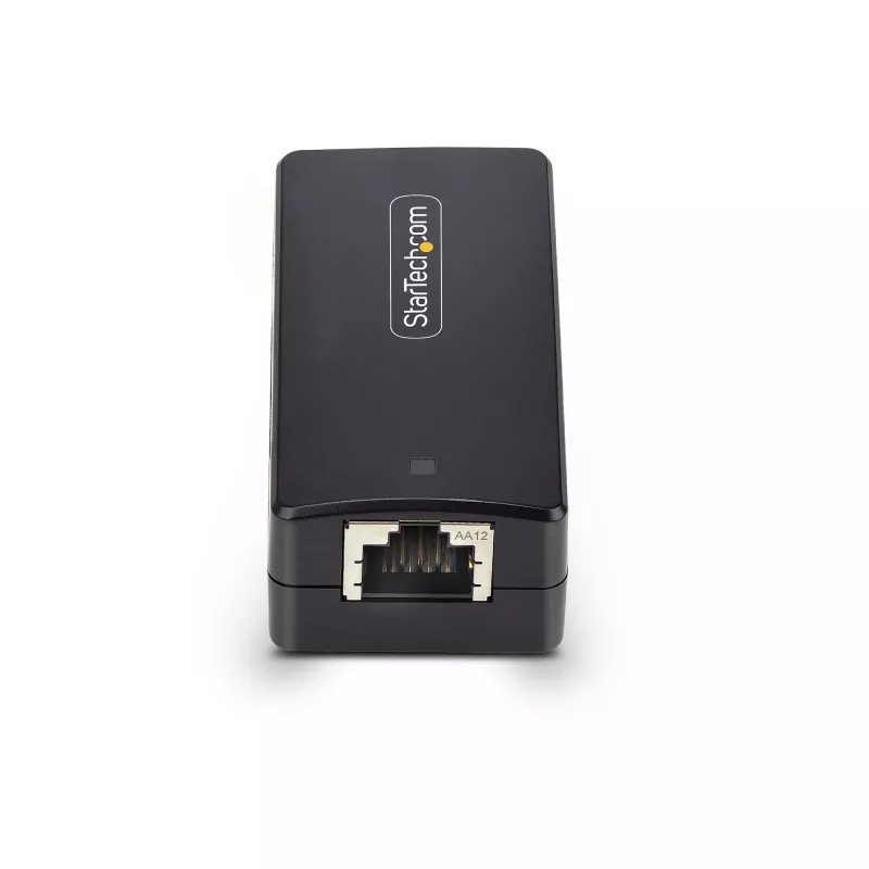 StarTech.com 1-Portu Gigabitu Tīkla Izolators, Kompakts In-line RJ45 Ethernet Savienotājs ar 4kV Galvanisko Izolāciju, IP40, DIN Sliežu Montāža, TAA Sertificēts