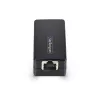 StarTech.com 1-Portu Gigabitu Tīkla Izolators, Kompakts In-line RJ45 Ethernet Savienotājs ar 4kV Galvanisko Izolāciju, IP40, DIN Sliežu Montāža, TAA Sertificēts
