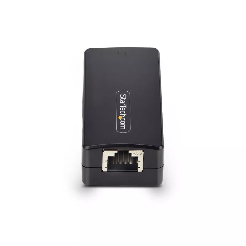 StarTech.com 1-Portu Gigabitu Tīkla Izolators, Kompakts In-line RJ45 Ethernet Savienotājs ar 4kV Galvanisko Izolāciju, IP40, DIN Sliežu Montāža, TAA Sertificēts