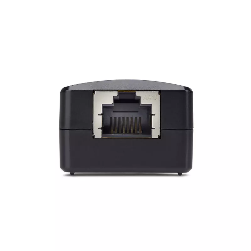 StarTech.com 1-Portu Gigabitu Tīkla Izolators, Kompakts In-line RJ45 Ethernet Savienotājs ar 4kV Galvanisko Izolāciju, IP40, DIN Sliežu Montāža, TAA Sertificēts