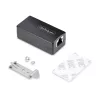StarTech.com 1-Portu Gigabitu Tīkla Izolators, Kompakts In-line RJ45 Ethernet Savienotājs ar 4kV Galvanisko Izolāciju, IP40, DIN Sliežu Montāža, TAA Sertificēts