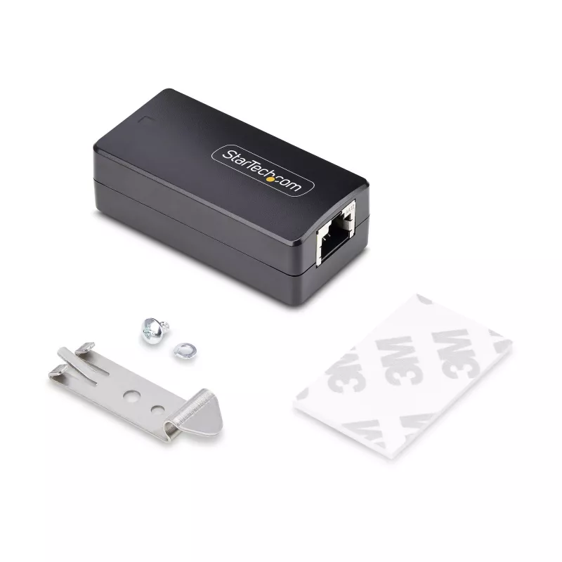 StarTech.com 1-Portu Gigabitu Tīkla Izolators, Kompakts In-line RJ45 Ethernet Savienotājs ar 4kV Galvanisko Izolāciju, IP40, DIN Sliežu Montāža, TAA Sertificēts