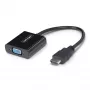 StarTech.com HDMI uz VGA aktīvais pārveidotājs, 1920x1080 (1080p), HDMI avots uz VGA monitoru/projektoru