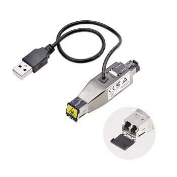 StarTech.com Gigabitu šķiedras uz RJ45 Ethernet tīkla pārveidotājs, optiskais vienmodas 10km/daudzmodu 800m, USB barošana, kompakts dizains, metāla korpuss, mikro mini, TAA