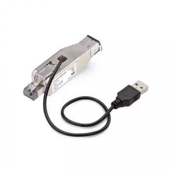 StarTech.com Gigabitu šķiedras uz RJ45 Ethernet tīkla pārveidotājs, optiskais vienmodas 10km/daudzmodu 800m, USB barošana, kompakts dizains, metāla korpuss, mikro mini, TAA