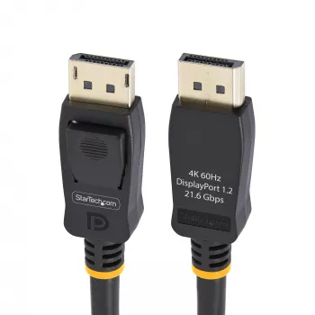 StarTech.com 2m VESA sertificēts DisplayPort kabelis - 10 iepakojumā - DisplayPort 1.2 ar fiksatoriem, 4K 60Hz UHD, DP-DP