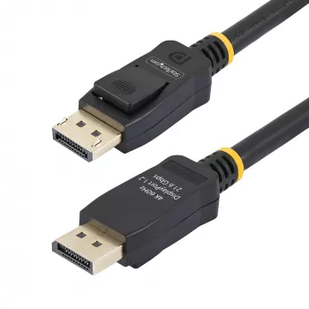 StarTech.com 2m VESA sertificēts DisplayPort kabelis - 10 iepakojumā - DisplayPort 1.2 ar fiksatoriem, 4K 60Hz UHD, DP-DP