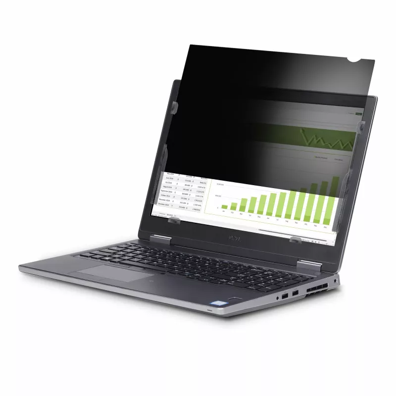 StarTech.com 12.1 collu 16:10 atlokāms privātuma ekrāns ar skārienjutību, pretatspīduma zilās gaismas filtrs, klēpjdatora monitora ekrāna aizsargs, +/- 30° skata leņķis