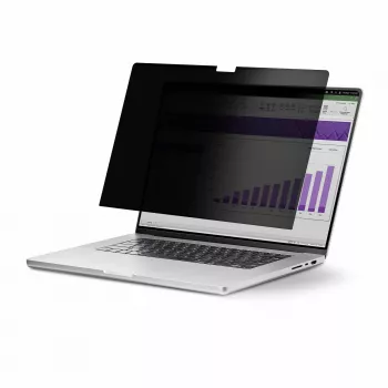 StarTech.com 14.1 collu 16:10 Atlokāms Privātuma Ekrāns ar Skārienu, Pretatspīduma Zilās Gaismas Filtru, Klēpjdatora Monitora Ekrāna Aizsargs, +/- 30° Skata Leņķis