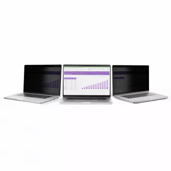 StarTech.com 14.1 collu 16:10 Atlokāms Privātuma Ekrāns ar Skārienu, Pretatspīduma Zilās Gaismas Filtru, Klēpjdatora Monitora Ekrāna Aizsargs, +/- 30° Skata Leņķis